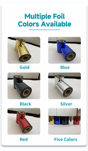 Mini Desktop Manual Flatbed Hot Stamping Machine Portable Gold Foil Printer for Leather Small Business & Home Use Low MOQ - Product Image 4