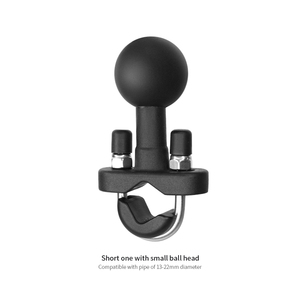 VINmounts High Quality Motorcycle Handlebar U-Bolt Mount Base With 1.5 Inch <b>TPU</b> Ball Fit for 13-31mm Diameter Handlebar - Product Image 2