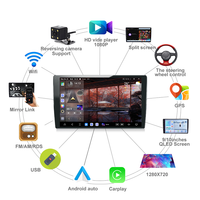 Radio para Auto Android 2DIN KZS TS20 con Pantalla HD de 9 Pulgadas, DSP, RGB, WIFI, Navegación GPS, OBD2, Asistencia de Reversa, RDS, FM/AM Estéreo