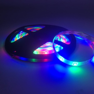 <span class=keywords><strong>Ruban</strong></span> <span class=keywords><strong>LED</strong></span> RGB 2835 Étanche Flexible DC 12V 2835 SMD pour Décoration de Chambre - Product Image 4