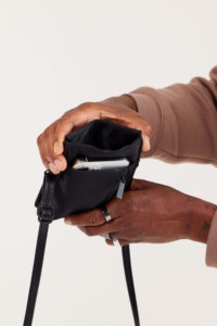 <b>Custom</b> Mini Phone Sling Bag with Adjustable Strap Fashion Nylon Shoulder Crossbody Mobile Phone Bag for Men and Women - Product Image 3