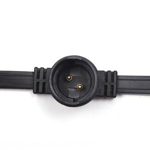 H05RNH2-F <span class=keywords><strong>สาย</strong></span> B22 E27กันน้ำสำหรับตกแต่ง<span class=keywords><strong>สาย</strong></span>ไฟ<span class=keywords><strong>แบบ</strong></span><span class=keywords><strong>แบน</strong></span>ยาว100ม. <span class=keywords><strong>ไฟ</strong></span>ราว <span class=keywords><strong>LED</strong></span> สำหรับเทศกาลกลางแจ้ง - Product Image 1