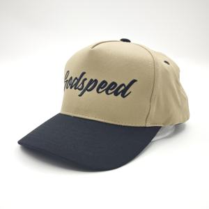 Gorras de Béisbol Personalizadas de Algodón Popelín con Visera Curva, 6 Paneles, 2 Tonos de Color, con Logotipo Bordado a Mano, Diseño de Frutas, Ajustables - Product Image 6