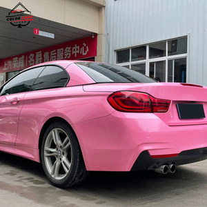 Pellicola Adesiva PVC per Auto Facile da Applicare, con Tecnologia Air Release, Effetto Diamante Perla Rosa <span class=keywords><strong>Principessa</strong></span>, per Cambio Colore Auto - Product Image 2