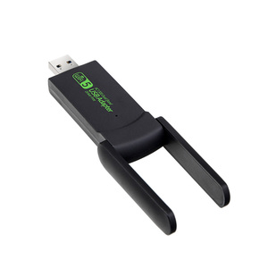 Hochgeschwindigkeits-Desktop-WLAN-Adapter USB3.0 Dual-Band AC1300 Drahtloses Netzwerkgerät ODM OEM Langstrecken-5GHz-Empfänger - Product Image 2
