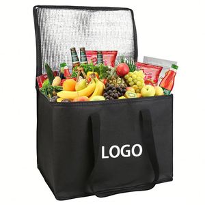Eco Friendly Insulated Reusable Large Capacity Shopping Thermal Insulation Cooler Bag - Product Image 5