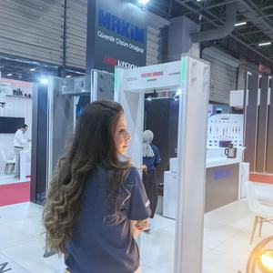 Nova Inteligente 60 Zonas Aeroporto Caminhada Através <span class=keywords><strong>Metal</strong></span> <span class=keywords><strong>Detector</strong></span> Industrial Grade <span class=keywords><strong>Metal</strong></span> <span class=keywords><strong>Detector</strong></span> - Product Image 4