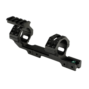 Ohhunt Supporto per Cannocchiale da 11mm (3/<span class=keywords><strong>8</strong></span>") con Base da <span class=keywords><strong>1</strong></span> Pollice, Anello Doppio da 30mm di Diametro, Montaggio a Sbalzo con Supporto Superiore e Livelli a Bolla - Product Image 4