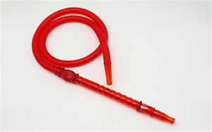 Manguera de hookah desechable personalizada, accesorios de plástico de diamante, venta al por mayor - Product Image 2