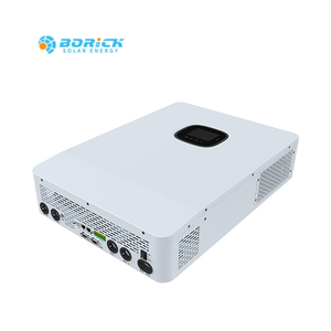 Convertisseur solaire hybride intelligent triphasé SRNE 10KW 50/60Hz Technologie MPPT Haute efficacité (95%) Parallèle - Product Image 5