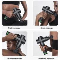 Pistolet de massage professionnel sans fil, BK 2022 moder, nouveau design, vibration, fitness, message, pistolet de massage, pas cher, personnalisé