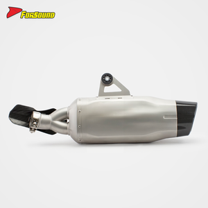 Sistema <span class=keywords><strong>de</strong></span> <span class=keywords><strong>Escape</strong></span> para Motocicleta Forsound, <span class=keywords><strong>Precio</strong></span> <span class=keywords><strong>de</strong></span> Fábrica al por Mayor, Silenciador <span class=keywords><strong>de</strong></span> Fibra <span class=keywords><strong>de</strong></span> Carbono <span class=keywords><strong>de</strong></span> Doble Salida R1250GS Akrapovics para R1300GS - Product Image 6