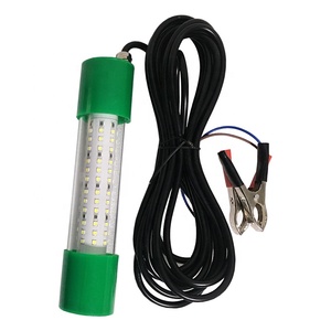 1개 100W 녹색 파란색 DC12V 해양 보트 오징어 LED 조명 수중 낚시 조명 - Product Image 5