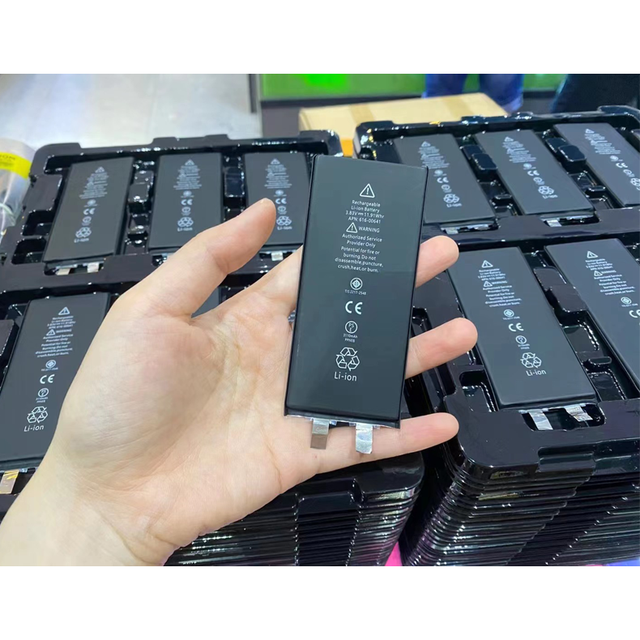 Cell Phone Batterie Battery for iphone Battery Replacement X Xs 13 12 11 Xr 8 7 6 6s 5s 14
