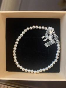 Pulseras de Cadenas con Cuentas Redondas de Plata de Ley Get Rich, Joyería para Mujer, Regalo de Cumpleaños - Product Image 5