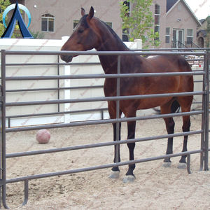 Sığır demiryolu paneli boğa demiryolu paneli sıcak daldırma galvanizli çelik sığır çit çiftlik çiti evcil hayvanlar çit - Product Image 1