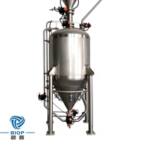 Système de transport pneumatique de silo à commande PLC entièrement automatique et personnalisé