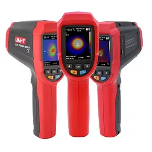 جهاز تصوير حراري مقياس أعلى الحرارة طراز UNI-T UTi32 أنبوب اختبار للتدفئة الأرضية -20-1000