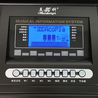 MK-812 61-Key Professional Digital Electronic Keyboard Insert U Disk and MP3 Player with Chinese and English Versions