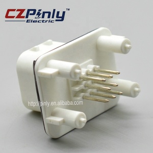 Connecteur <span class=keywords><strong>de</strong></span> voiture étanche, à 8 broches, <span class=keywords><strong>lot</strong></span> <span class=keywords><strong>de</strong></span> 5 pièces, blanc, pour automobile 776276, type 2 - Product Image 1