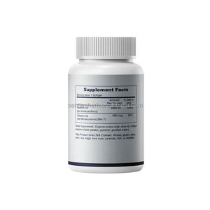 Suplemen Kesehatan Label Pribadi Vitamin <span class=keywords><strong>D3</strong></span> K2 <span class=keywords><strong>VIT</strong></span> Softgel Kalsium Liposomal Organik Kapsul Pendukung Kekebalan Tubuh, Tulang, dan Jantung - Product Image 5