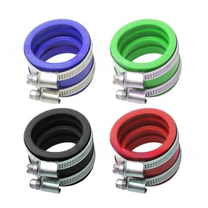 Interface d'admission d'air du carburateur 42 mm/45 mm, compatible avec le collecteur PWK34-42 KTM PWM 34PJ TM TMX FC R - Product Image 2