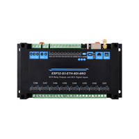 Module de relais WiFi ESP32-S3 industriel à 8 canaux Port RS485 isolé intégré Processeur double cœur 32 bits LX7-Port réseau commun