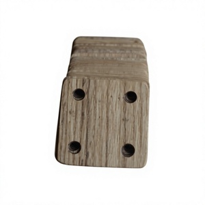 Outils de tissage modernes en bois découpés au laser, écologiques et personnalisés, pour la fabrication artisanale de cartes et de tablettes DIY - Product Image 1