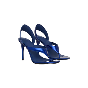 Sandales habillées à talon chaton, bout ouvert, confortables, talons fins de 11 cm pour augmenter la taille, grandes <span class=keywords><strong>tailles</strong></span>, à enfiler, couleur unie, pour le quotidien, pour les fées - Product Image 1