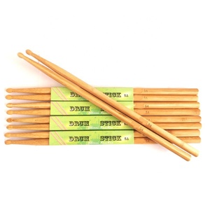 <span class=keywords><strong>Baquetas</strong></span> de bambú personalizadas, alta calidad, duradero, Logo libre, 5A/7A/5B, venta al por mayor - Product Image 3
