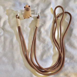 Nuevo Lanyard para Teléfono Móvil con Diseño 3D de Capibara, 5 Estilos, Accesorios para Celular, Correa Cruzada para Teléfono - Product Image 4