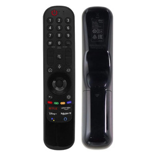 Télécommande vocale 38 touches AN-MR21GA MR21GA pour téléviseurs intelligents <span class=keywords><strong>LG</strong></span> <span class=keywords><strong>2021</strong></span> 4K 8K <span class=keywords><strong>OLED</strong></span> UHD HDR Magic TV AKB7603650 RC-LLGEMR21GA 43UP7670PUC - Product Image 6