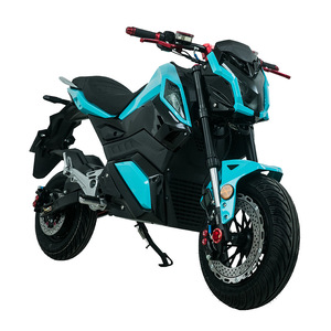 Nouvelle moto 72V Z6 avec moteur de 3000W pour adultes, conception de logo gratuite, échantillon gratuit et emballage avec homologation EEC - Product Image 4