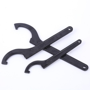 <span class=keywords><strong>Chiave</strong></span> a Gancio a C Regolabile con Foro Laterale e <span class=keywords><strong>Testa</strong></span> Rotonda per Dadi Tondi - Product Image 3