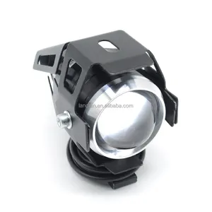 For BMW G310R/G310GS 2017-2018 G310 GS R Motorcycle LED Headlight 125W 3000LM U5 Motorbike Waterproof Spot Lamp Fog Light 12V