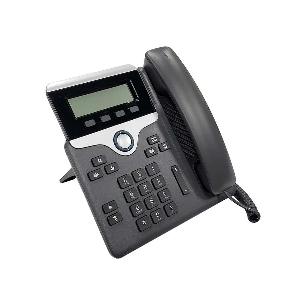 هاتف IP من سسوكوس طراز 7811 مناسب للاتصالات بدون استخدام اليدين طراز CP-7811-K9=