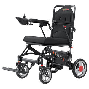 <span class=keywords><strong>Fauteuil</strong></span> <span class=keywords><strong>roulant</strong></span> <span class=keywords><strong>électrique</strong></span> portable en alliage d'aluminium ultra <span class=keywords><strong>léger</strong></span> pliable pour personnes âgées - Product Image 1
