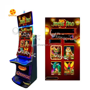 Jinse Dao 4 in 1 mutigames board Jinse Dao Phoenix/Dragon/Tiger/OX skill game board video skill vertical touch screen for sale