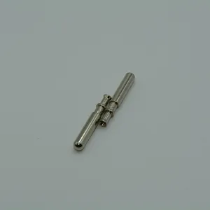 适用于Schuko插件的高质量无铅黄铜实心插头2针和3针选项