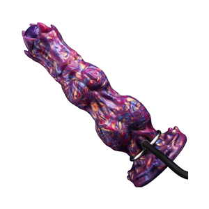 Leyuto ، أوفيبوسيتور الوحش الخيال الغريبة نفخ عقدة الشرج المكونات 4-سيليكون البيض XXL كأس شفط كبير لعبة الجنس - Product Image 1