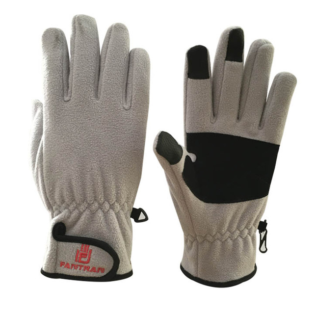 Polar Fleece Warm Outdoor Sport Windproof and Waterproof Winter Touch Screen Gloves
