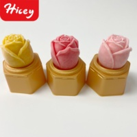 Helado de Frutas con Forma de Rosa 3D, el Más Delicioso y Famoso en Internet, Suministro de Fábrica al por Mayor Hicey
