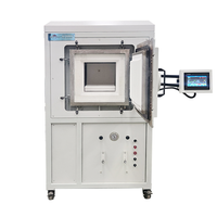 Four à résistance sous vide de laboratoire 1700C, capacité 200 kg/h, en acier inoxydable, atmosphère réglable
