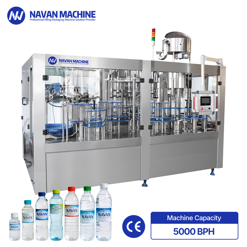 Robust Bottling Equipment for Medium Scale