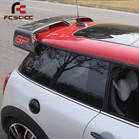 Aileron de toit arrière en fibre de carbone pour Mini Cooper F55 F56 JCW GP Style, aileron de coffre arrière, pièces extérieures automobiles