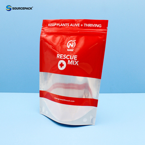 Bolsa de Embalaje Personalizada con Cierre Reutilizable para Mezcla de <span class=keywords><strong>Coco</strong></span> y Perlita para el Enraizamiento de Plantas - Product Image 3