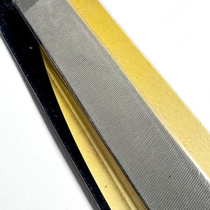 Lime à aiguiser les haches <span class=keywords><strong>de</strong></span> 8 pouces pour l'entretien des outils forestiers, en acier à haute teneur en carbone, outil manuel pour la réparation des tronçonneuses - Product Image 3