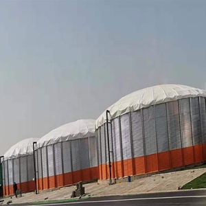 Nouveau réservoir de biofloc en PVC imperméable pour tilapia, réservoir galvanisé pour la pisciculture, bassins en plastique pour l'élevage de poissons, aquaculture, système RAS - Product Image 2