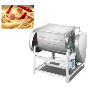 Nueva Mezcladora Horizontal de Acero Inoxidable de Gran Capacidad, Fácil de Limpiar, Portátil, Ahorradora de Energía, para Amasar Pan y Procesar Alimentos - Product Image 5
