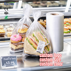 Colored HDPE LDPE Roll <b>Bags</b> Blue White Yellow Red Black for Supermarket Grocery Store Multi-Color Plastic <b>Bag</b> on Roll Wholesale - Product Image 1